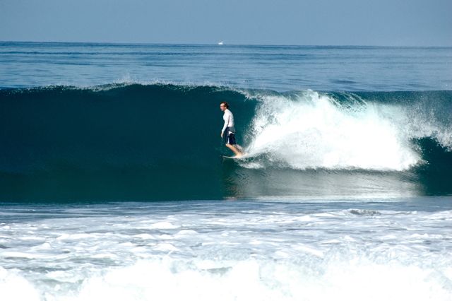 Surfer auf Costa Rica